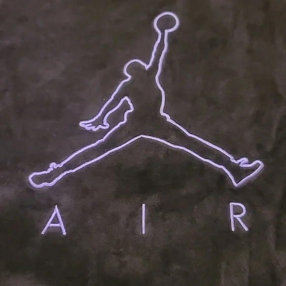 Youth Velour Jordan Crew - Picture 2 of 4